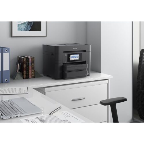 EPSON WorkForce Pro WF-4830DTWF MFP colour ink-jet A4 25ppm print 500 sheets USB 2.0 LAN Wi-Fi USB host NFC