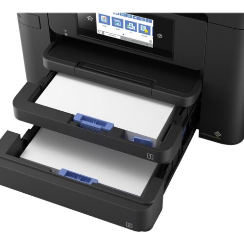 EPSON WorkForce Pro WF-4830DTWF MFP colour ink-jet A4 25ppm print 500 sheets USB 2.0 LAN Wi-Fi USB host NFC