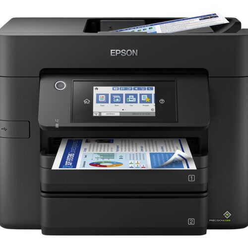 EPSON WorkForce Pro WF-4830DTWF MFP colour ink-jet A4 25ppm print 500 sheets USB 2.0 LAN Wi-Fi USB host NFC