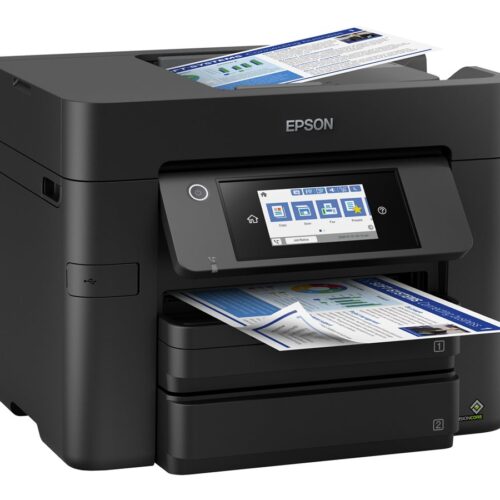 EPSON WorkForce Pro WF-4830DTWF MFP colour ink-jet A4 25ppm print 500 sheets USB 2.0 LAN Wi-Fi USB host NFC