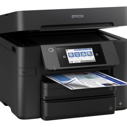 EPSON WorkForce Pro WF-4830DTWF MFP colour ink-jet A4 25ppm print 500 sheets USB 2.0 LAN Wi-Fi USB host NFC