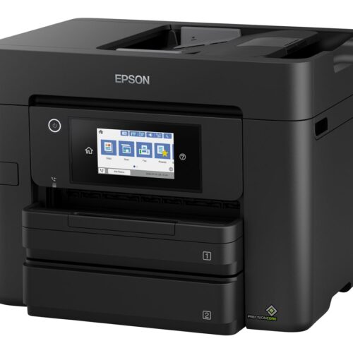 EPSON WorkForce Pro WF-4830DTWF MFP colour ink-jet A4 25ppm print 500 sheets USB 2.0 LAN Wi-Fi USB host NFC