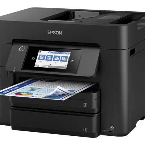 EPSON WorkForce Pro WF-4830DTWF MFP colour ink-jet A4 25ppm print 500 sheets USB 2.0 LAN Wi-Fi USB host NFC