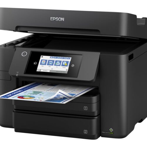 EPSON WorkForce Pro WF-4830DTWF MFP colour ink-jet A4 25ppm print 500 sheets USB 2.0 LAN Wi-Fi USB host NFC