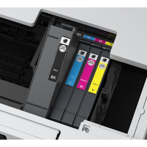 EPSON WorkForce Pro WF-C4810DTWF MFP colour ink-jet A4 36ppm print 500 sheets USB 2.0 LAN Wi-Fi USB host