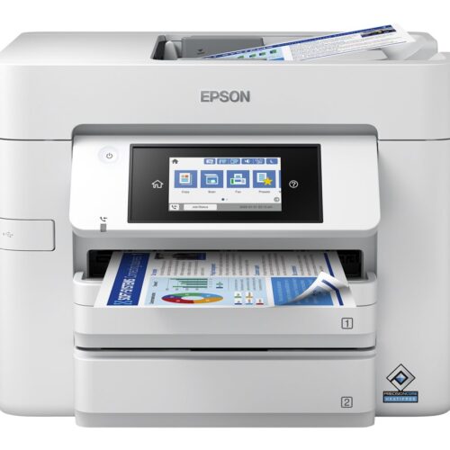 EPSON WorkForce Pro WF-C4810DTWF MFP colour ink-jet A4 36ppm print 500 sheets USB 2.0 LAN Wi-Fi USB host