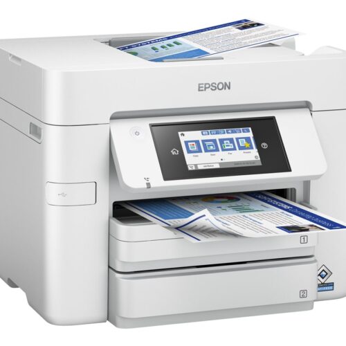 EPSON WorkForce Pro WF-C4810DTWF MFP colour ink-jet A4 36ppm print 500 sheets USB 2.0 LAN Wi-Fi USB host