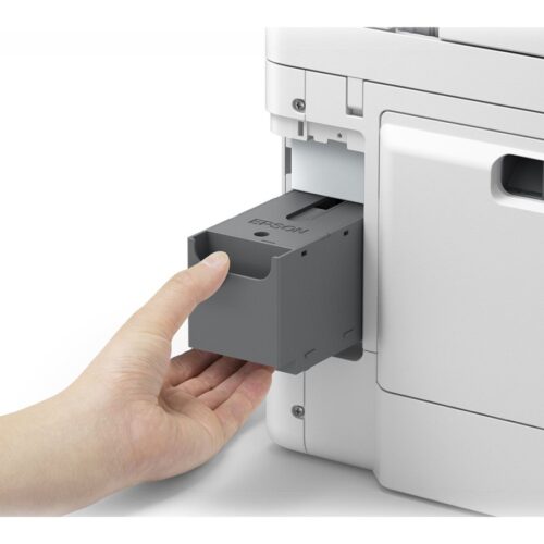 EPSON WorkForce Pro WF-C4810DTWF MFP colour ink-jet A4 36ppm print 500 sheets USB 2.0 LAN Wi-Fi USB host