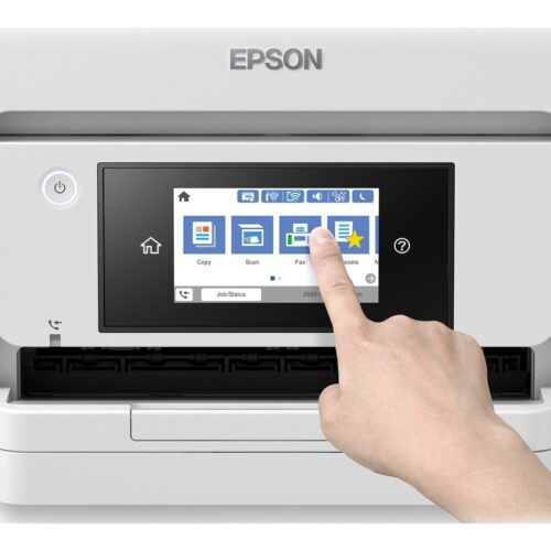 EPSON WorkForce Pro WF-C4810DTWF MFP colour ink-jet A4 36ppm print 500 sheets USB 2.0 LAN Wi-Fi USB host
