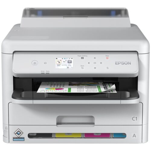 EPSON WorkForce Pro WF-C5390DW Printer colour Duplex ink-jet A4 4800x1200dpi 25ppm capacity 330 sheets USB Gigabit LAN Wi-Fi