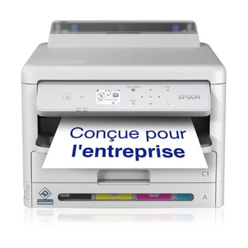 EPSON WorkForce Pro WF-C5390DW Printer colour Duplex ink-jet A4 4800x1200dpi 25ppm capacity 330 sheets USB Gigabit LAN Wi-Fi