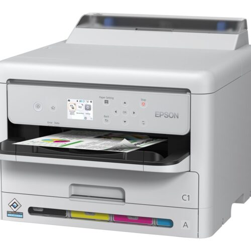 EPSON WorkForce Pro WF-C5390DW Printer colour Duplex ink-jet A4 4800x1200dpi 25ppm capacity 330 sheets USB Gigabit LAN Wi-Fi