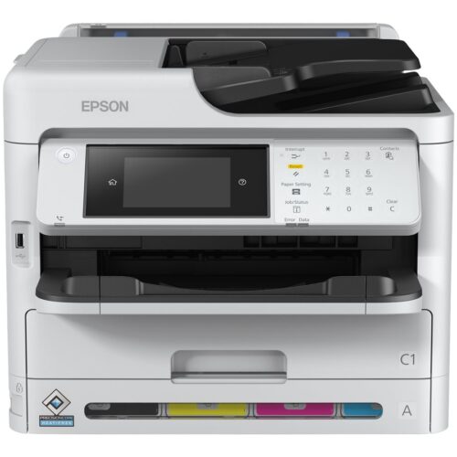 EPSON WorkForce Pro WF-C5890DWF MFP colour ink-jet A4 25ppmprint 330 sheets USB 2.0 Gigabit LAN Wi-Fi NFC USB 2.0 host