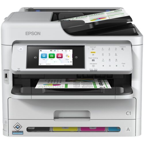 EPSON WorkForce Pro WF-C5890DWF MFP colour ink-jet A4 25ppmprint 330 sheets USB 2.0 Gigabit LAN Wi-Fi NFC USB 2.0 host