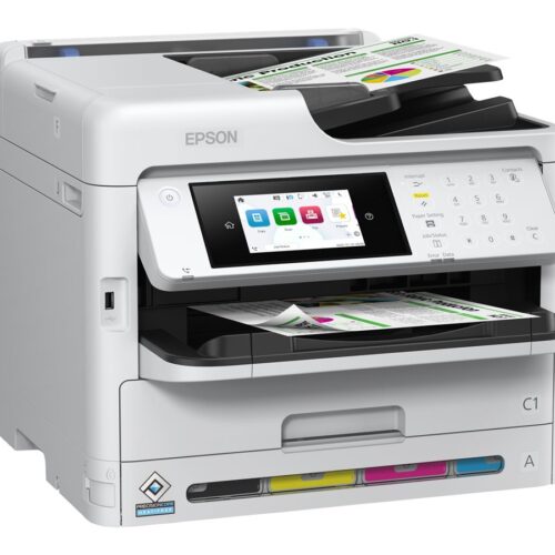 EPSON WorkForce Pro WF-C5890DWF MFP colour ink-jet A4 25ppmprint 330 sheets USB 2.0 Gigabit LAN Wi-Fi NFC USB 2.0 host