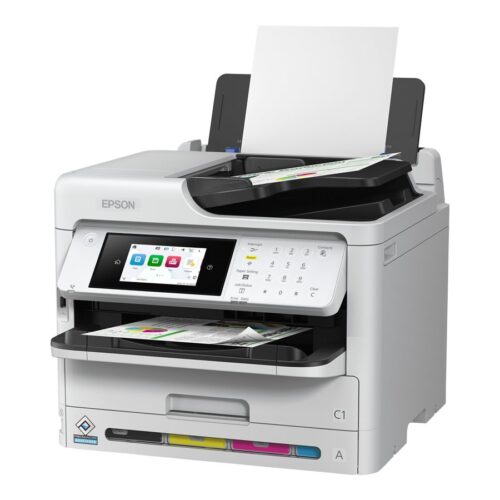 EPSON WorkForce Pro WF-C5890DWF MFP colour ink-jet A4 25ppmprint 330 sheets USB 2.0 Gigabit LAN Wi-Fi NFC USB 2.0 host