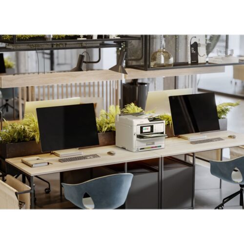EPSON WorkForce Pro WF-C5890DWF MFP colour ink-jet A4 25ppmprint 330 sheets USB 2.0 Gigabit LAN Wi-Fi NFC USB 2.0 host