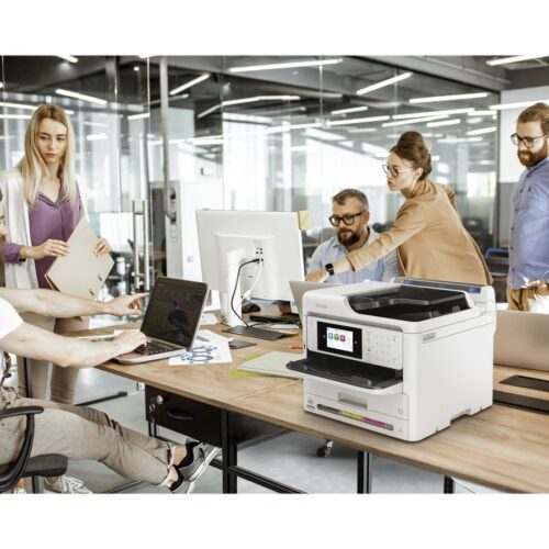 EPSON WorkForce Pro WF-C5890DWF MFP colour ink-jet A4 25ppmprint 330 sheets USB 2.0 Gigabit LAN Wi-Fi NFC USB 2.0 host