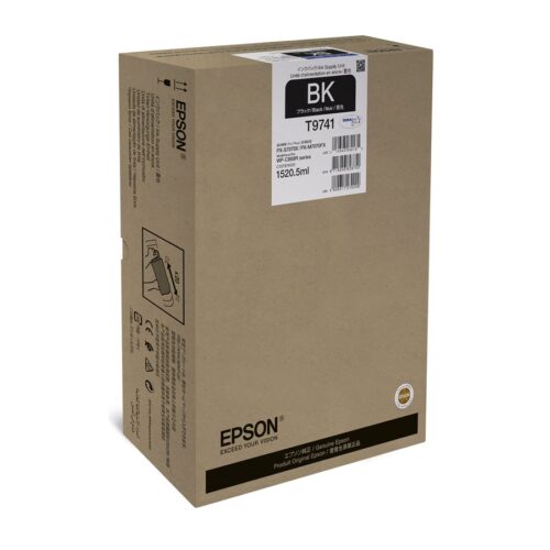 EPSON WorkForce Pro WF-C869R Black XXL Ink Supply Unit