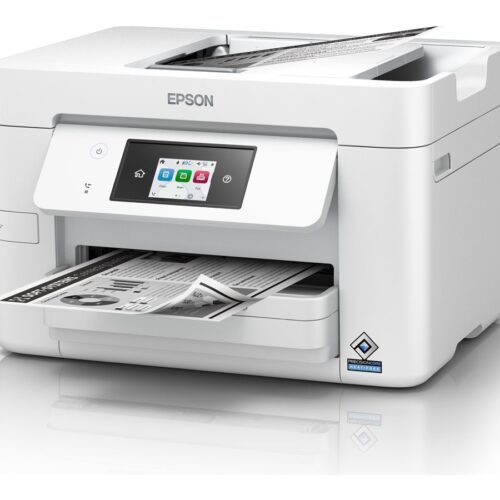 EPSON WorkForce Pro WF-M4619DWF MFP Mono B/W ink-jet A4 25ppm print 250 sheets USB 2.0 LAN USB host Wi-Fi