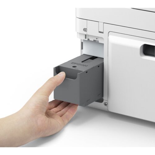 EPSON WorkForce Pro WF-M4619DWF MFP Mono B/W ink-jet A4 25ppm print 250 sheets USB 2.0 LAN USB host Wi-Fi