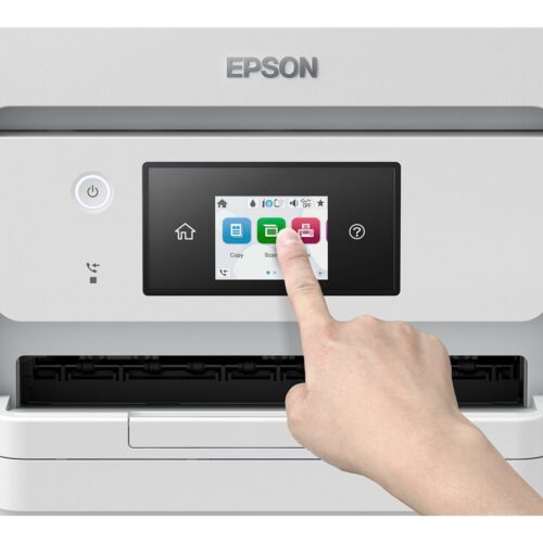 EPSON WorkForce Pro WF-M4619DWF MFP Mono B/W ink-jet A4 25ppm print 250 sheets USB 2.0 LAN USB host Wi-Fi