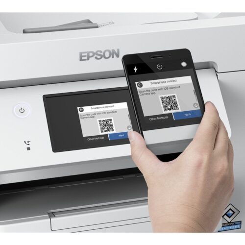 EPSON WorkForce Pro WF-M4619DWF MFP Mono B/W ink-jet A4 25ppm print 250 sheets USB 2.0 LAN USB host Wi-Fi