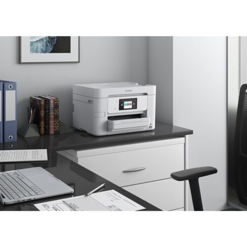 EPSON WorkForce Pro WF-M4619DWF MFP Mono B/W ink-jet A4 25ppm print 250 sheets USB 2.0 LAN USB host Wi-Fi