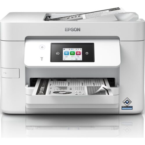 EPSON WorkForce Pro WF-M4619DWF MFP Mono B/W ink-jet A4 25ppm print 250 sheets USB 2.0 LAN USB host Wi-Fi