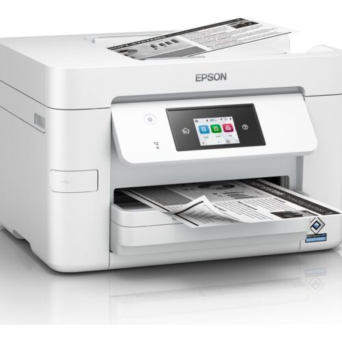 EPSON WorkForce Pro WF-M4619DWF MFP Mono B/W ink-jet A4 25ppm print 250 sheets USB 2.0 LAN USB host Wi-Fi