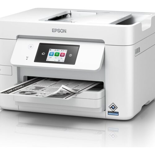 EPSON WorkForce Pro WF-M4619DWF MFP Mono B/W ink-jet A4 25ppm print 250 sheets USB 2.0 LAN USB host Wi-Fi