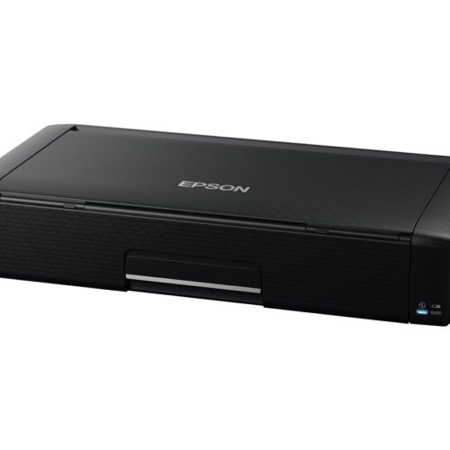 EPSON WorkForce WF-110W Printer colour ink-jet A4 5760x1440dpi 7ppm mono/4ppm colour capacity 20 sheets USB 2.0 Wi-Fi