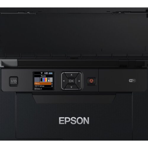 EPSON WorkForce WF-110W Printer colour ink-jet A4 5760x1440dpi 7ppm mono/4ppm colour capacity 20 sheets USB 2.0 Wi-Fi