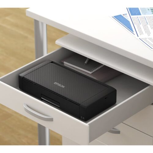 EPSON WorkForce WF-110W Printer colour ink-jet A4 5760x1440dpi 7ppm mono/4ppm colour capacity 20 sheets USB 2.0 Wi-Fi