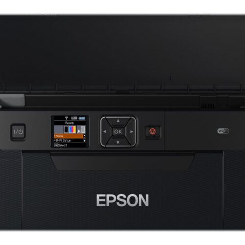 EPSON WorkForce WF-110W Printer colour ink-jet A4 5760x1440dpi 7ppm mono/4ppm colour capacity 20 sheets USB 2.0 Wi-Fi