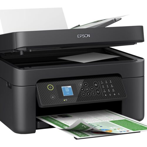 EPSON WorkForce WF-2930DWF MFP colour ink-jet 216x297mm A4 10ppm print 100 sheets USB 2.0 Wi-Fi