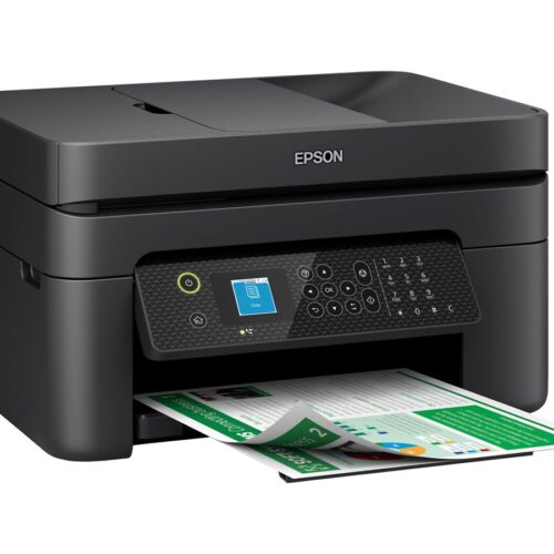 EPSON WorkForce WF-2930DWF MFP colour ink-jet 216x297mm A4 10ppm print 100 sheets USB 2.0 Wi-Fi