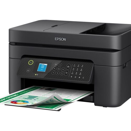 EPSON WorkForce WF-2930DWF MFP colour ink-jet 216x297mm A4 10ppm print 100 sheets USB 2.0 Wi-Fi