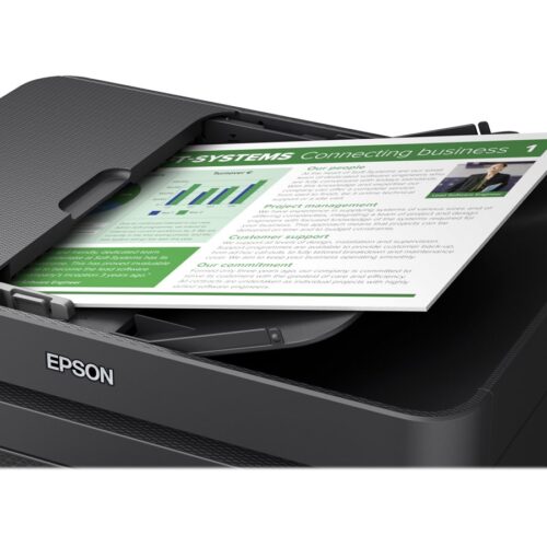 EPSON WorkForce WF-2930DWF MFP colour ink-jet 216x297mm A4 10ppm print 100 sheets USB 2.0 Wi-Fi
