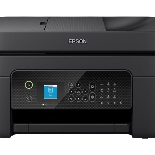 EPSON WorkForce WF-2930DWF MFP colour ink-jet 216x297mm A4 10ppm print 100 sheets USB 2.0 Wi-Fi
