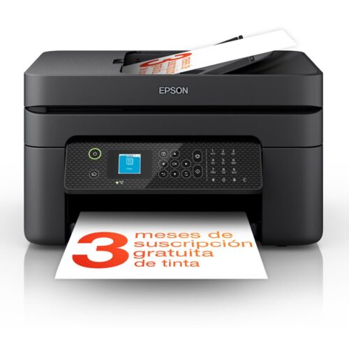 EPSON WorkForce WF-2930DWF MFP colour ink-jet 216x297mm A4 10ppm print 100 sheets USB 2.0 Wi-Fi
