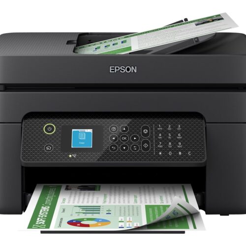 EPSON WorkForce WF-2930DWF MFP colour ink-jet 216x297mm A4 10ppm print 100 sheets USB 2.0 Wi-Fi