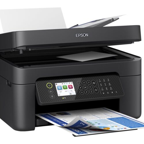 EPSON WorkForce WF-2950DWF MFP colour ink-jet 216x297mm A4 10ppm print 100 sheets USB 2.0 Wi-Fi