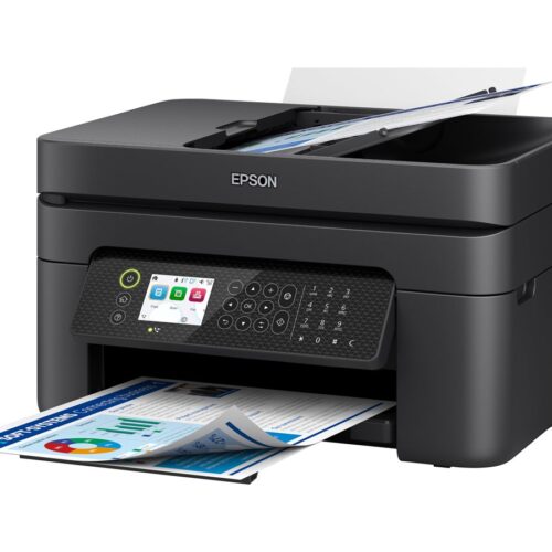 EPSON WorkForce WF-2950DWF MFP colour ink-jet 216x297mm A4 10ppm print 100 sheets USB 2.0 Wi-Fi