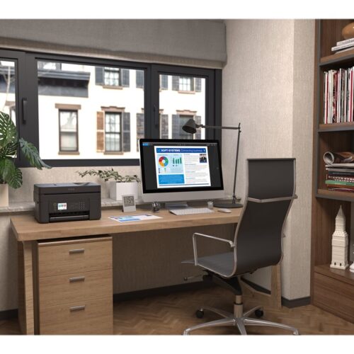 EPSON WorkForce WF-2950DWF MFP colour ink-jet 216x297mm A4 10ppm print 100 sheets USB 2.0 Wi-Fi