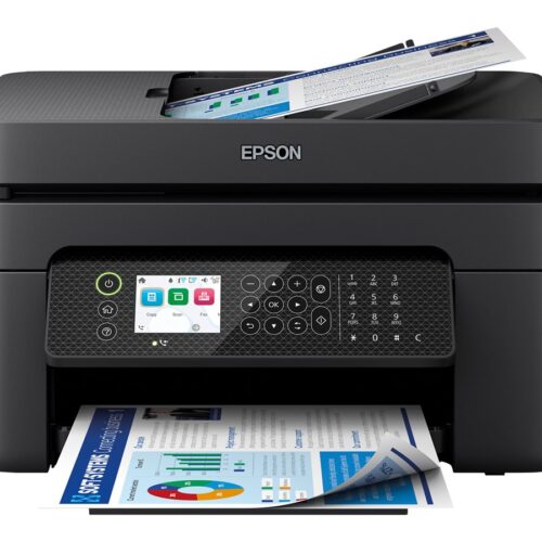 EPSON WorkForce WF-2950DWF MFP colour ink-jet 216x297mm A4 10ppm print 100 sheets USB 2.0 Wi-Fi