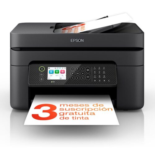 EPSON WorkForce WF-2950DWF MFP colour ink-jet 216x297mm A4 10ppm print 100 sheets USB 2.0 Wi-Fi