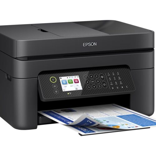 EPSON WorkForce WF-2950DWF MFP colour ink-jet 216x297mm A4 10ppm print 100 sheets USB 2.0 Wi-Fi