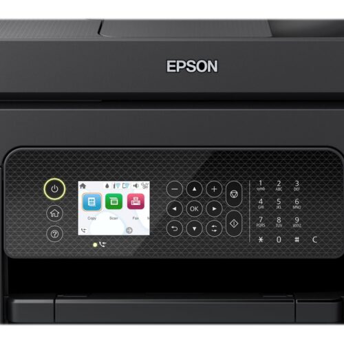 EPSON WorkForce WF-2950DWF MFP colour ink-jet 216x297mm A4 10ppm print 100 sheets USB 2.0 Wi-Fi