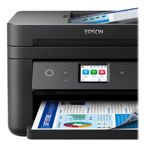 EPSON WorkForce WF-2960DWF MFP colour ink-jet A4 210x297mm A4 14ppm print 150 sheets USB 2.0 LAN Wi-Fi